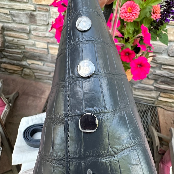 Hammitt Addie Medium Rivers Croco Tote/crossbody - Picture 3 of 3